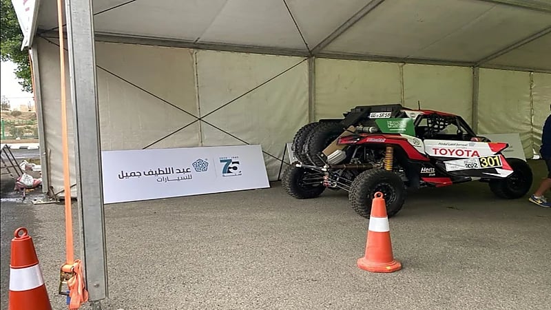 انتهاء كافة الاستعدادات لرالي عسير الجولة الأولى من بطولة المملكة تويوتا للراليات