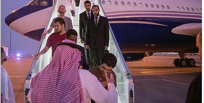 والد المغربي المفرج عنه من أوكرانيا : المملكة بلدنا الثاني