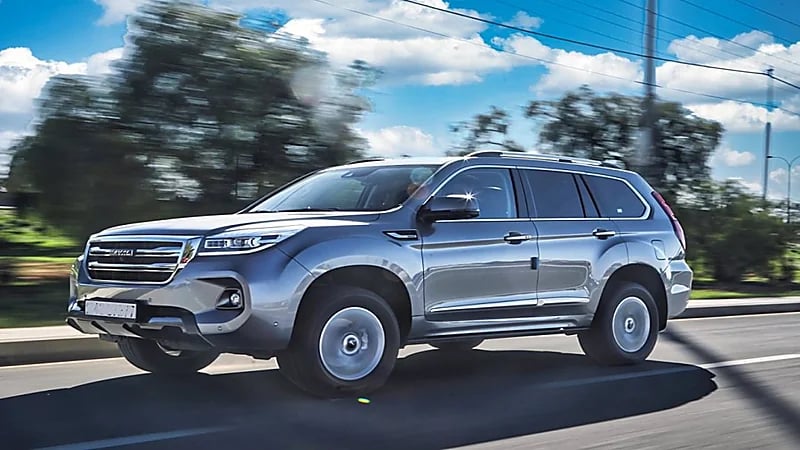 صور.. مواصفات وأسعار هافال H9 2023