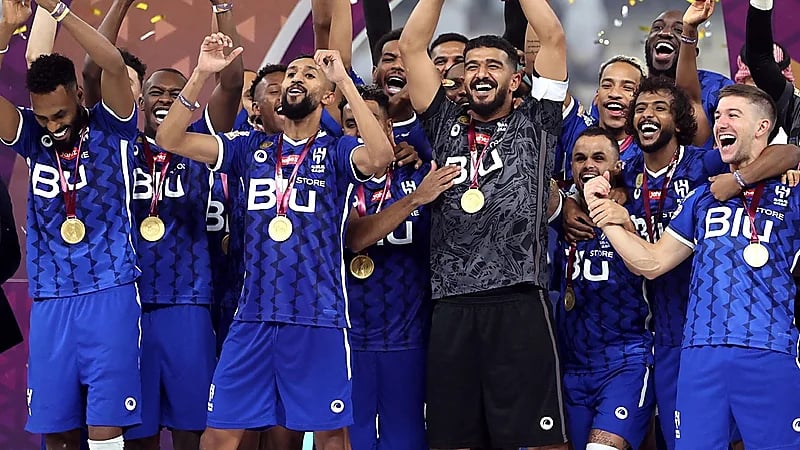 مباراة مرتقبة بين "الهلال" و"نيوكاسل" ضمن موسم الدرعية