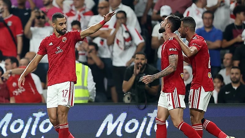 الأهلي بطلًا لكأس السوبر المصري