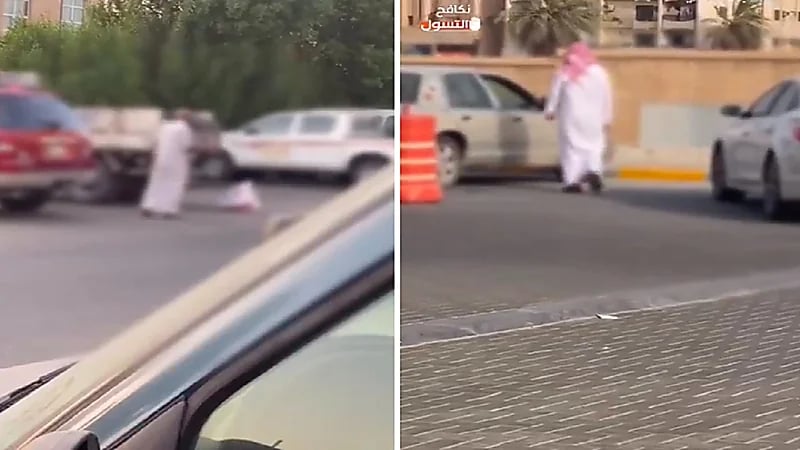 بالفيديو .. ضبط عدد من المتسولين بالمنطقة الشرقية