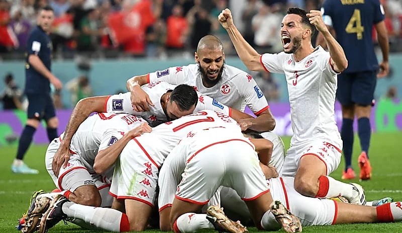 بالفيديو .. إنتصار للتاريخ .. تونس تفوز على بطل العالم