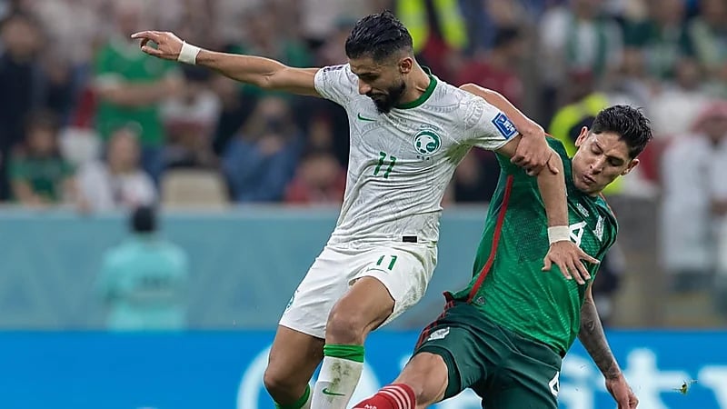 الشهري: الحظ لم يحالفنا للتأهل