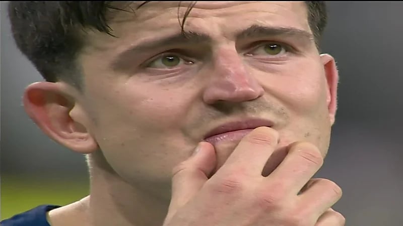 حزن وحسرة ماغواير بعد توديع ‎إنجلترا مونديال قطر