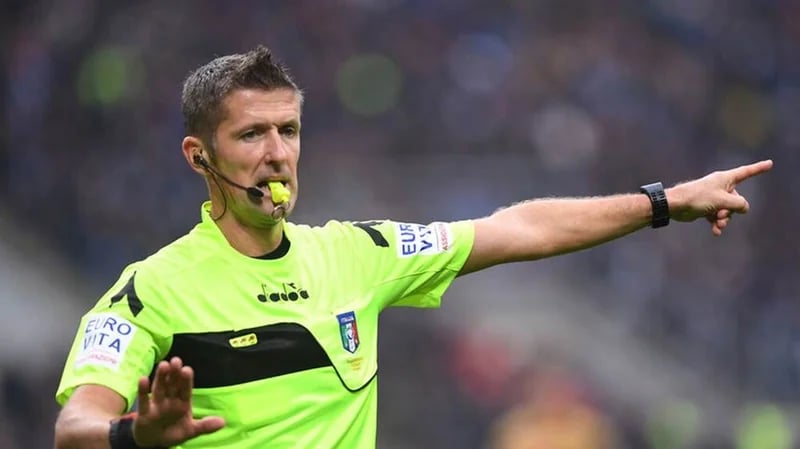 صافرة إيطالية تدير كلاسيكو الهلال والاتحاد