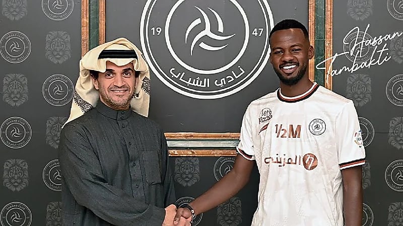 الشباب يتعاقد مع حسان تمبكتي حتى 2027