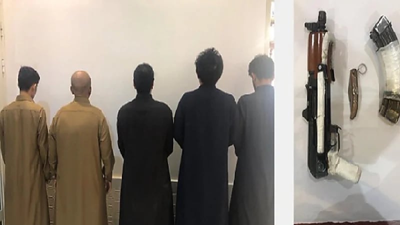 القبض على 5 مواطنين إثر حادث إطلاق نار بالدلم