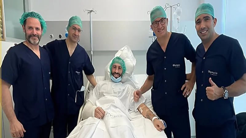 النصر يعلن نجاح عملية حارسه اوسبينا