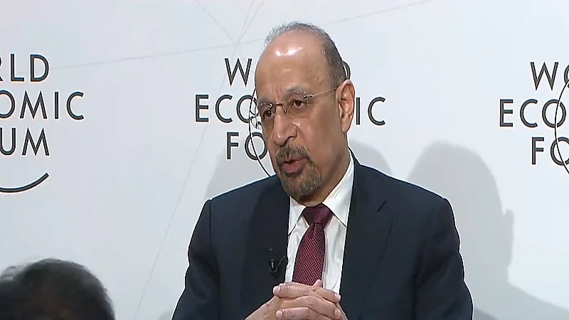 بالفيديو .. "الفالح": دشنا مبادرة لتكون المملكة مركزا لسلاسل الإمداد العالمية