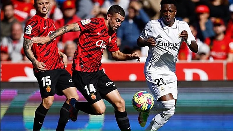 ريال مدريد يخسر أمام ريال مايوركا بهدف نظيف