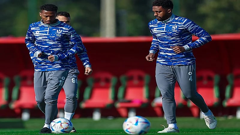 الهلال ينهي استعداداته لـ"فلامنغو"