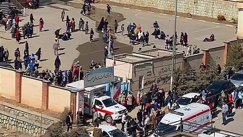 ارتفاع حالات تسمم الطالبات لتشمل 60 مدرسة في إيران