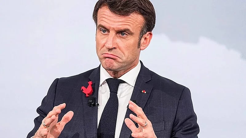 الرئيس الفرنسى: قانون إصلاح التقاعد لا يعجبنى ولكنه من أجل المصلحة العامة