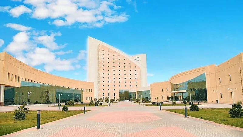 وظائف شاغرة في جامعة نجران