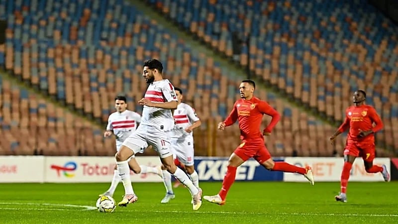 الزمالك المصري يفوز على المريخ السوداني برباعية 