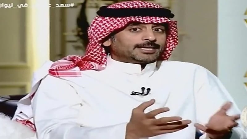 شاهد.. الشاعر سعد علوش يتحدث عن محاورته مع "سعد بن جدلان" وتأثره به 