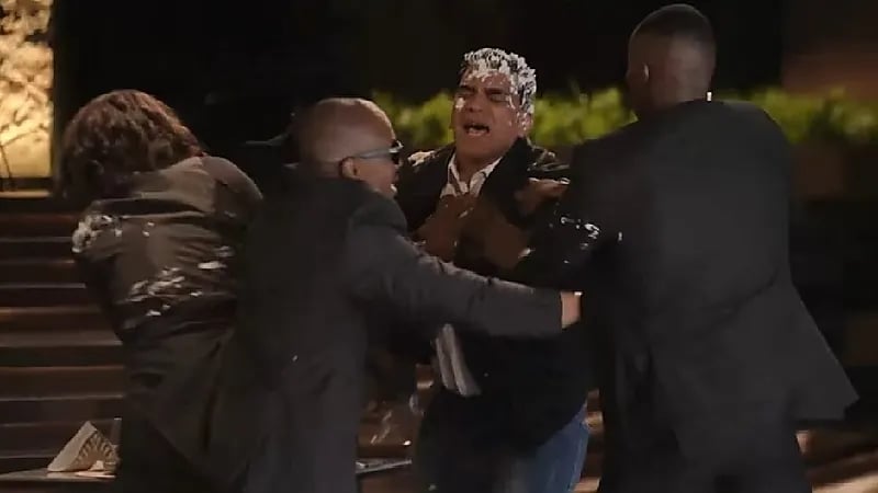 بالفيديو.. غضب وعصبية إبراهيم نور الدين بعد اكتشاف مقلب رامز نيفر إند