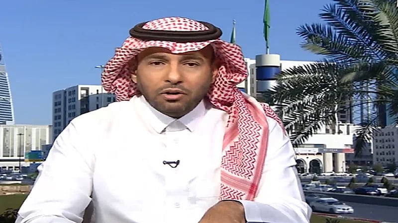 العجلان: رئيس حالي قد نشاهده مع الزملاء الإعلاميين في "الميكس زون"