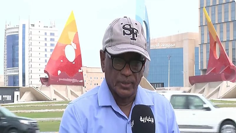 مقيم سوداني يذرف الدموع: كل السعوديين يسألوني عن السودان وأهلها