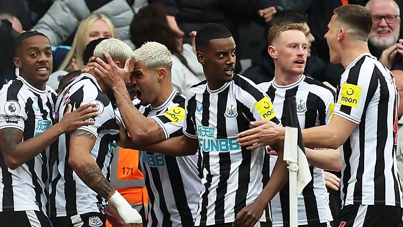 نيوكاسل يتأهل إلى دوري أبطال أوروبا بعد 20 عاماً