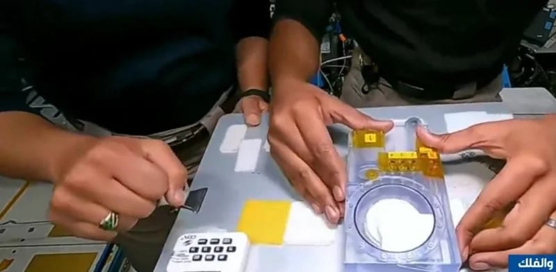 أكاديمي: رحلة برناوي والقرني الفضائية ليست إنجازًا فرديًا بل مجموعة إنجازات متكاملة ..فيديو