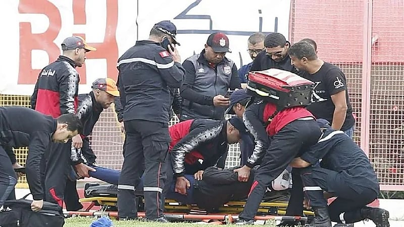 اعتبار الأولمبي الباجي خاسرا أمام الأفريقي بسبب الاعتداء على المدرب