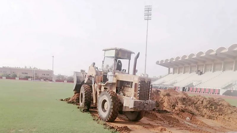 تطوير ملعب الرياض استعداداً لمنافسات روشن