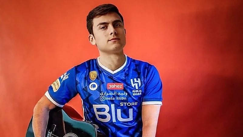 الهلال يقدم عرضًا رسميًا لضم ديبالا