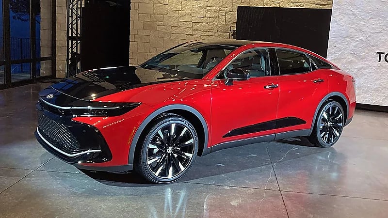 أسعار ومواصفات تويوتا كراون 2023 في أسواق المملكة - صور