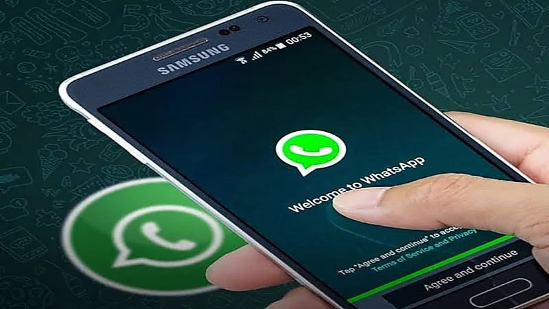 عطل مفاجئ يضرب واتساب 