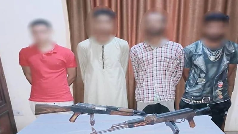 نار الثأر تنهي حياة 3 أشقاء في صعيد مصر