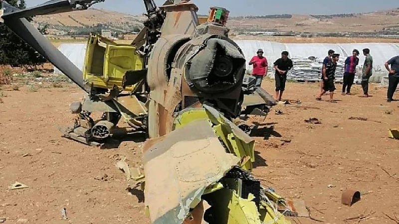 وفاة طيار في الجيش الأردني إثر تحطم مروحية عسكرية