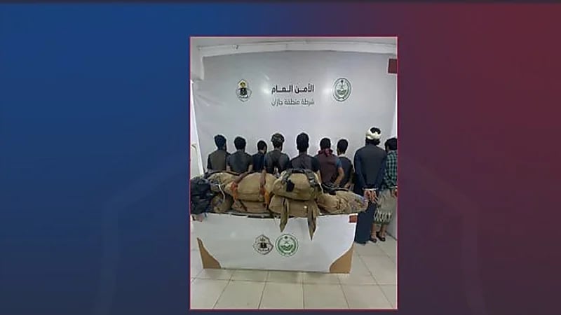 القبض على 9 أشخاص لترويجهم نبات القات بجازان