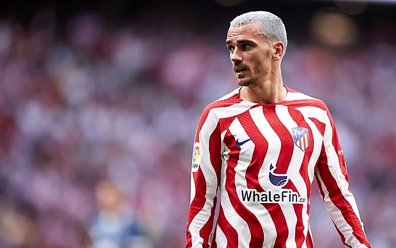 النصر يبدأ مفاوضاته مع غريزمان