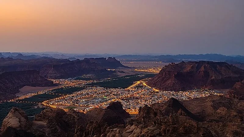 بدء أعمال تطوير البنية التحتية بمحافظة العلا