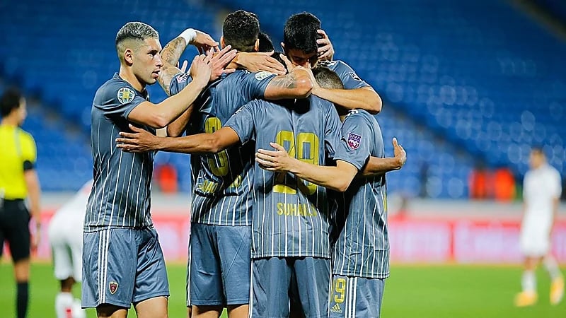 الوحدة الاماراتي يتغلب على الكويت بثنائية