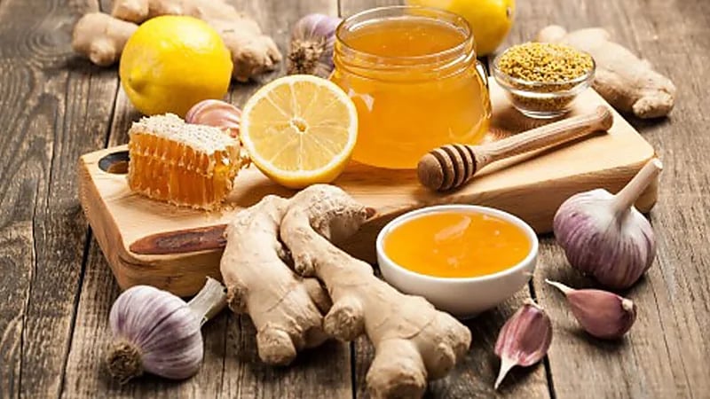 4 مواد طبيعية تقضي على بكتيريا المعدة