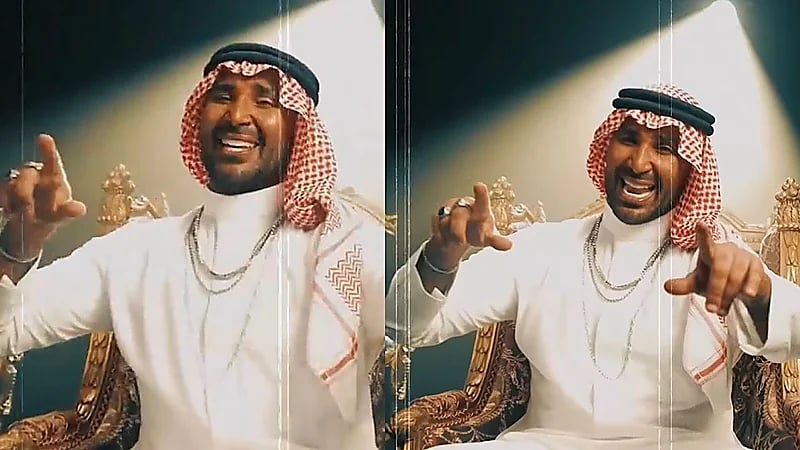 أحمد سعد بالزي السعودي في آخر أعماله الغنائية .. فيديو