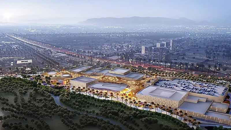 شركة مشاريع الترفيه تعلن نسبة الإنجاز في المنطقة الترفيهية بالمدينة المنورة.. صور