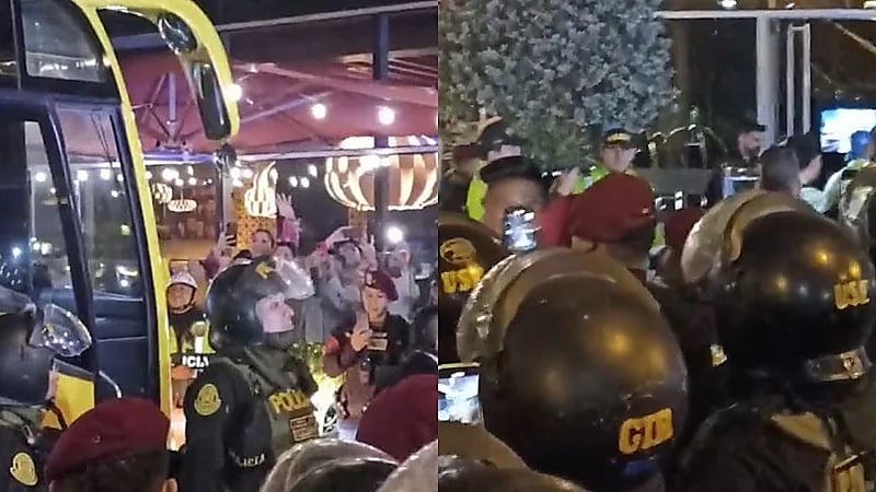 الجماهير تهتف باسم الأسطورة نيمار لحظة وصوله إلى البيرو   ..  فيديو