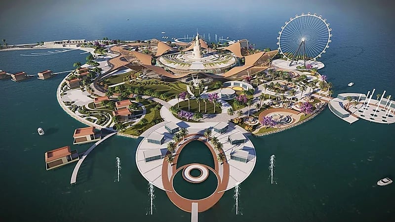 تصميم فخم لمشروع تطوير جزيرة المرجان بالدمام.. صور