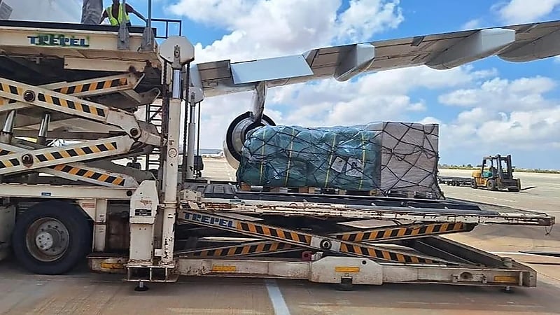 وصول الطائرة الإغاثية السعودية الثالثة إلى ليبيا لمساعدة المتضررين