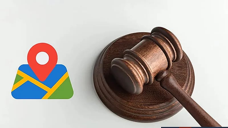 قوقل تتعرض للمسألة القانونية بعد تسبب خرائطها في وفاة شخص