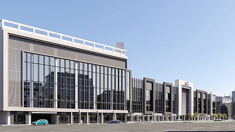 بدء أعمال تطوير الواجهات الخارجية لمول مجمع القارات بالمدينة المنورة