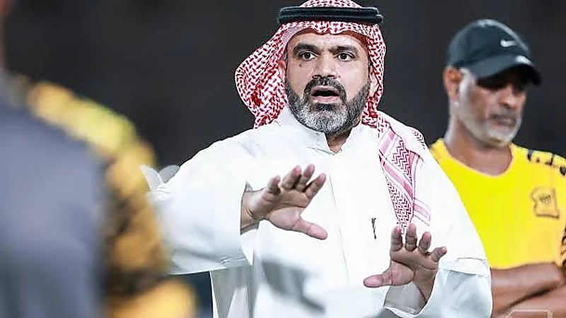 حامد البلوي منتقدًا تيفو الاتحاد: يجب أن يكون الوضع أسمى من ذلك  .. فيديو
