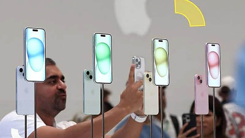 شكاوى جديدة من جهاز آيفون الجديد