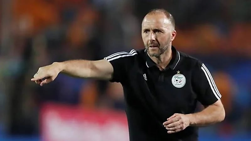 مدرب الجزائر : كنت أتمنى مواجهة المنتخب المصري منذ سنوات