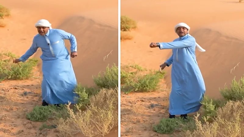 الزعاق : دخول الإعصار مع موسم الوسم مبشرا إيجابيا .. فيديو