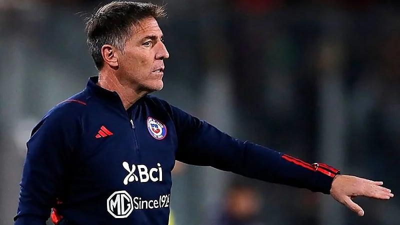 مدرب تشيلي يعلن استقالته بعد التعادل أمام باراغواي